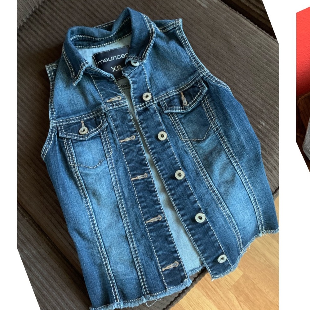 Jean vest